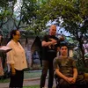 Al Ghazali, Ahmad Dhani, latihan siraman, gladi resik, pernikahan Al