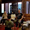 Al Ghazali, Ahmad Dhani, latihan siraman, gladi resik, pernikahan Al
