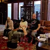 Al Ghazali, Ahmad Dhani, latihan siraman, gladi resik, pernikahan Al