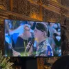 Al Ghazali, Maia Estianty, siraman, doa restu
