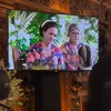 Al Ghazali, Maia Estianty, siraman, doa restu