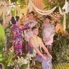 Al Ghazali, Maia Estianty, siraman, doa restu
