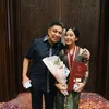 Alya Rohali Dampingi Wisuda SMA Diarra