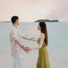 Prewedding Alyssa Daguise dan Al Ghazali