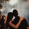 Tahun Baru Alyssa Daguise dan Al Ghazali