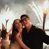 Tahun Baru Alyssa Daguise dan Al Ghazali