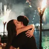 Tahun Baru Alyssa Daguise dan Al Ghazali