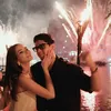 Tahun Baru Alyssa Daguise dan Al Ghazali