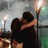 Tahun Baru Alyssa Daguise dan Al Ghazali