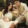 7 Potret Alyssa Daguise Maternity Photoshoot Bareng Al Ghazali
