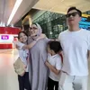 Anang Hermansyah dan Ashanty dan anak-anak