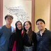 Potret Angelina Sondakh bersama Keanu dan Zahwa Massaid