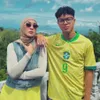 Angelina Sondakh dan Keanu Massaid di Manado