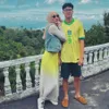 Angelina Sondakh dan Keanu Massaid di Manado