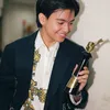 Angga Yunanda menang penghargaan