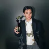 Angga Yunanda menang penghargaan