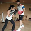 Anggun, latihan kick boxing, serial Reacher Season 4