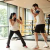 Anggun, latihan kick boxing, serial Reacher Season 4