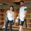 Anggun, latihan kick boxing, serial Reacher Season 4
