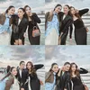 Anissa Aziza liburan ke Korea