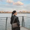 Anissa Aziza liburan ke Korea
