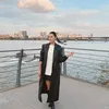 Anissa Aziza liburan ke Korea