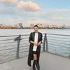 Anissa Aziza liburan ke Korea