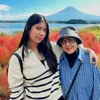 Annisa Pohan dan Almira Liburan Keluarga ke Jepang