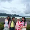 Annisa Pohan dan Almira Liburan Keluarga ke Jepang