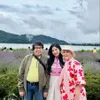 Annisa Pohan dan Almira Liburan Keluarga ke Jepang