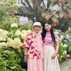 Annisa Pohan dan Almira Liburan Keluarga ke Jepang