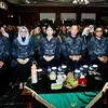 Annisa Pohan di acara reuni perak AKABRI 2000