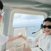 April DA7 dan pacarnya gandengan tangan