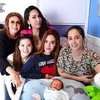 aqiqah baby Saka anak Ussy dan Andhika
