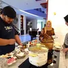 aqiqah baby Saka anak Ussy dan Andhika