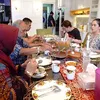 aqiqah baby Saka anak Ussy dan Andhika