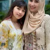 Aquene Putri Sultan Djorghi &amp; Annisa Trihapsari