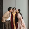 Arief Meivio Adik Abel Cantika