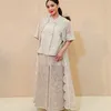 Artis Hadiri Fashion Show Sapto Djojokartiko