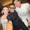 Artis Hadiri Pernikahan Harris Vriza