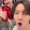 Artis Indonesia Nonton Konser J-Hope BTS