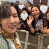 Artis Indonesia Nonton Konser J-Hope BTS