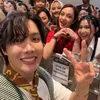 Artis Indonesia Nonton Konser J-Hope BTS