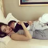 tidur bareng anak, seleb tidur bareng anak