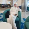 Arumi Bachsin dan Emil Dardak Umrah