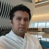 Arumi Bachsin dan Emil Dardak Umrah