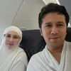 Arumi Bachsin dan Emil Dardak Umrah