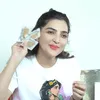 Ashanty unboxing kado
