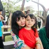 Asmirandah ke Ulang Tahun Anak Tya Ariestya
