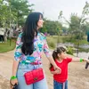 Asmirandah ke Ulang Tahun Anak Tya Ariestya
